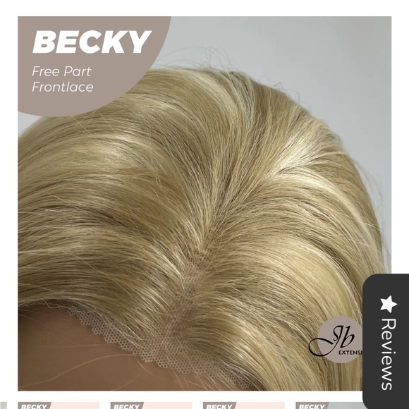 JBExtension - Becky Lace Front Free Part 28” Wig - Picture 6 of 10